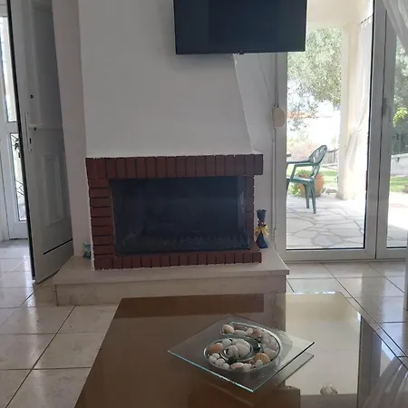 O&a Sea View Apartament Polychrono